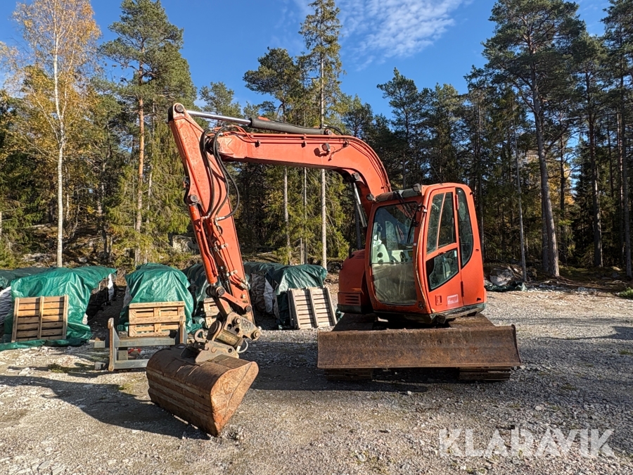 Grävmaskin JCB JZ70