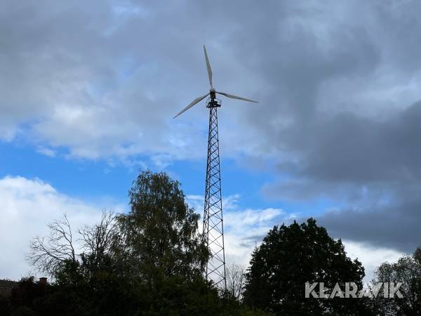 Vindkraftverk WindEn 45
