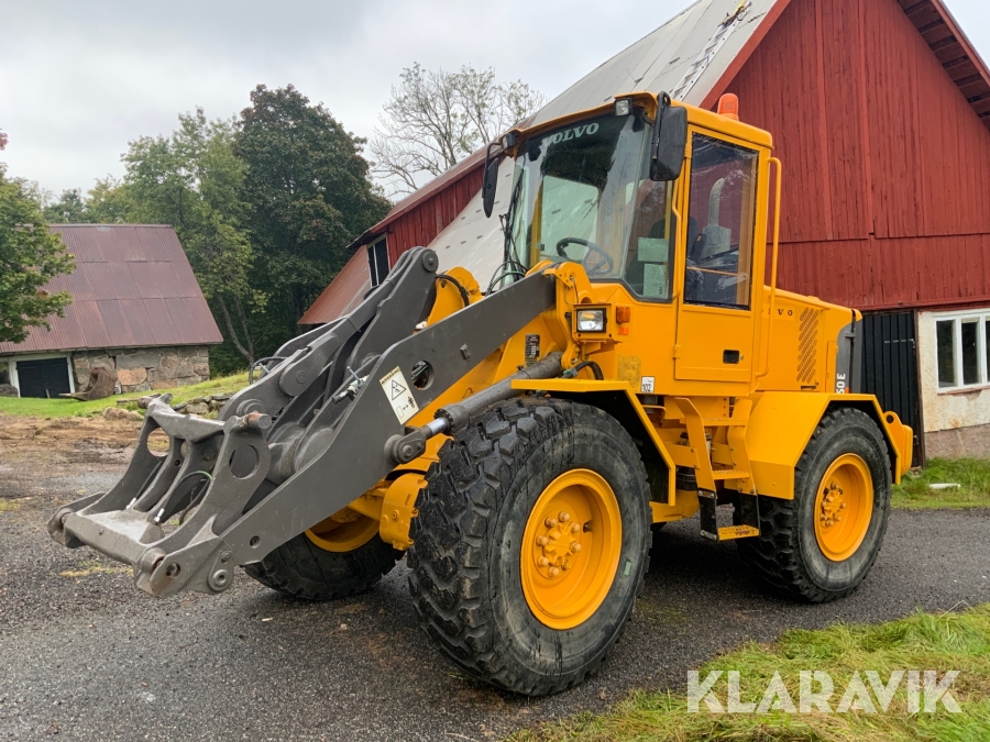 Hjullastare Volvo   L50E
