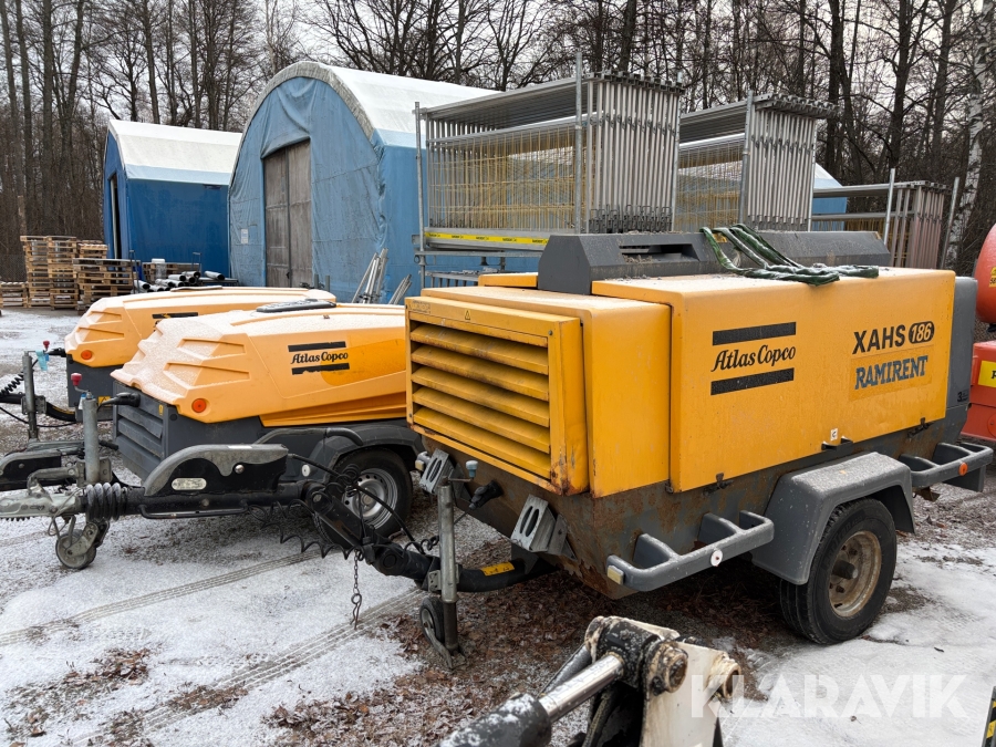 Kompressor Atlas Copco XAHS186DD