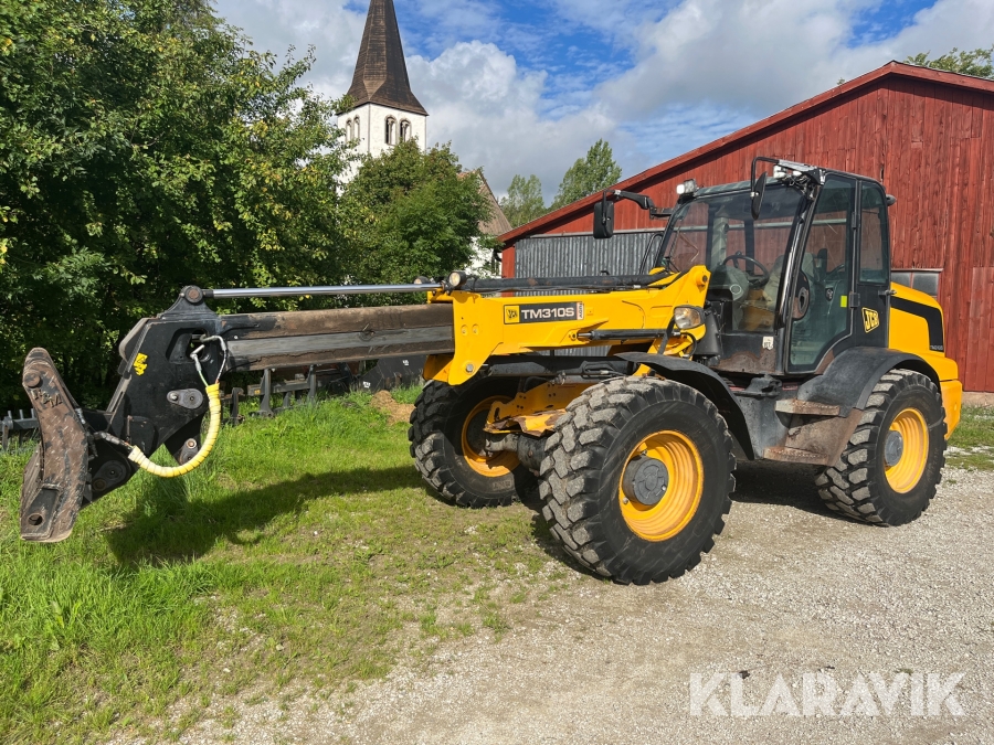 Teleskoplastare JCB TM310S Agri