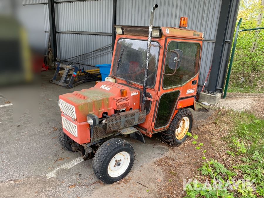 Kompakttraktor Hakotrac 3800D