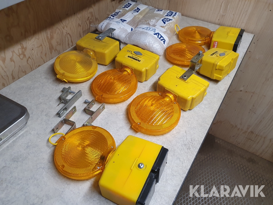 Varningsljus Dorman & Nissen 8 st