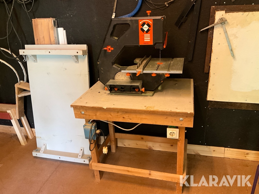 Bandsåg Dewalt DW100