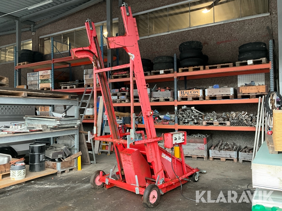 Fodervagnshiss Starke Arvid 32000