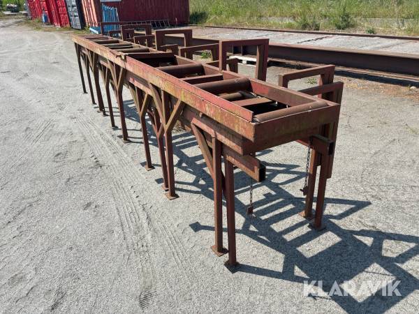 Rullbord 5,0m - 3st