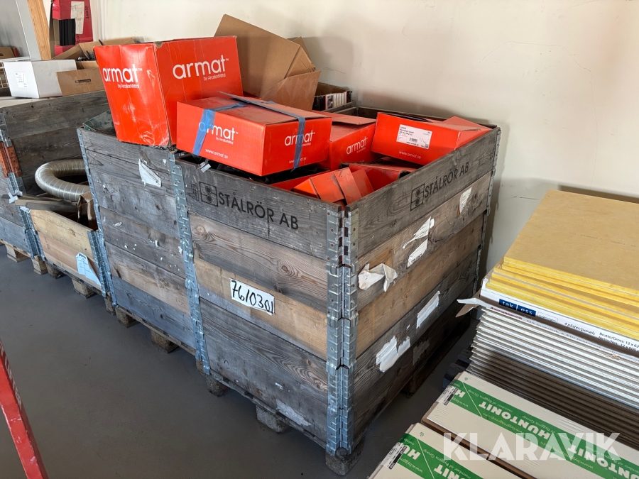 Ränndetaljer Armat 2 pallar