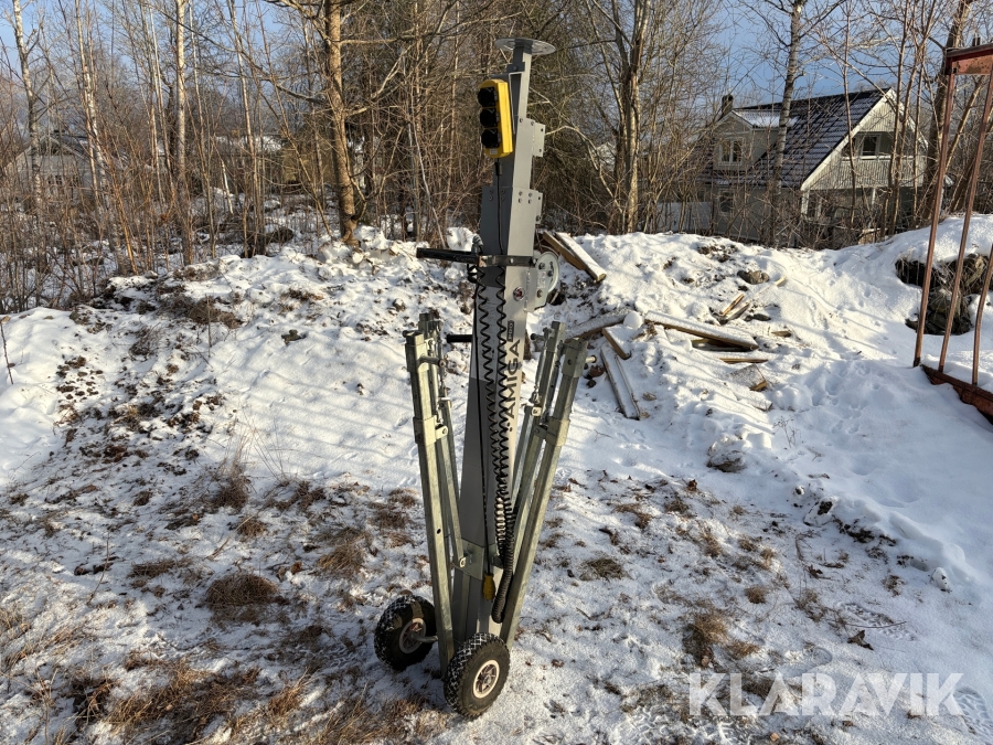 Belysningsmast Amiga Pro Kapten 5M