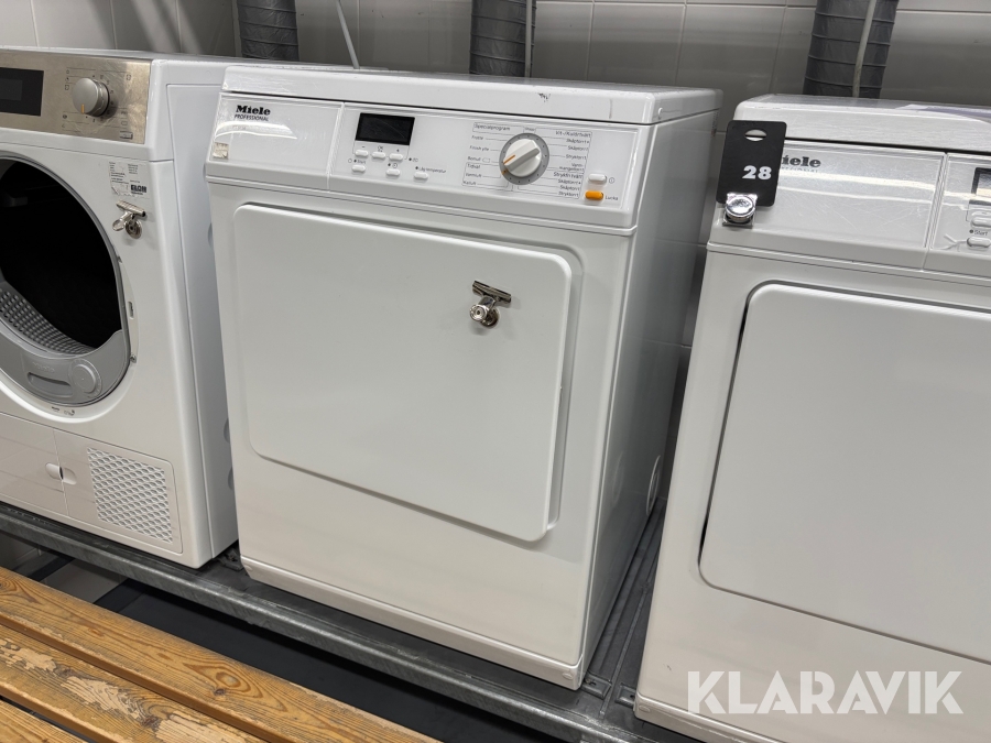 Torktumlare Miele PT 5136