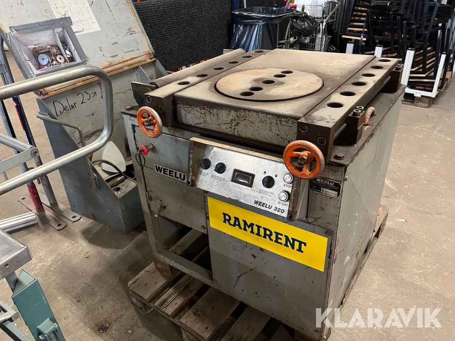 Armeringsbock Weelu 320