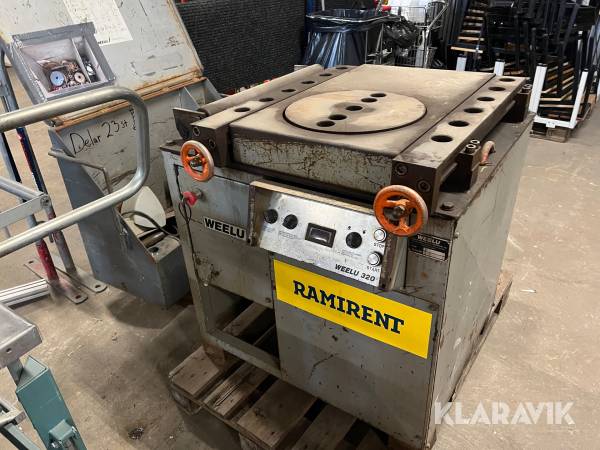 Armeringsbock Weelu 320