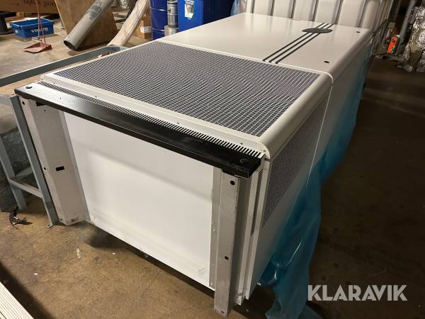 Luftbehandlingsaggregat  med värmeväxlare Swegon