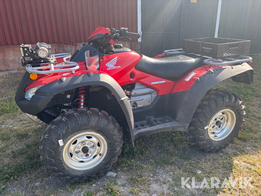 ATV Honda TRX 650FA
