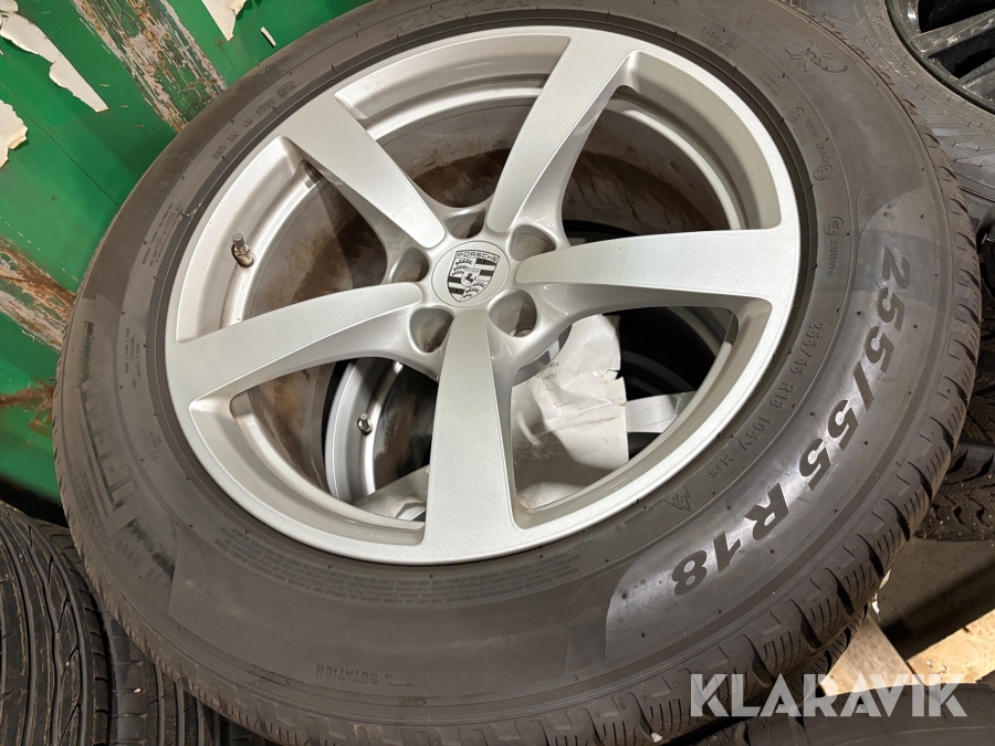 Däck med fälg Pirelli / Porsche