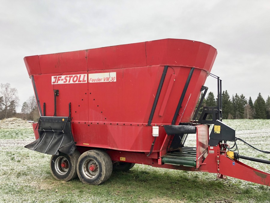 Fullfodervagn Mixervagn