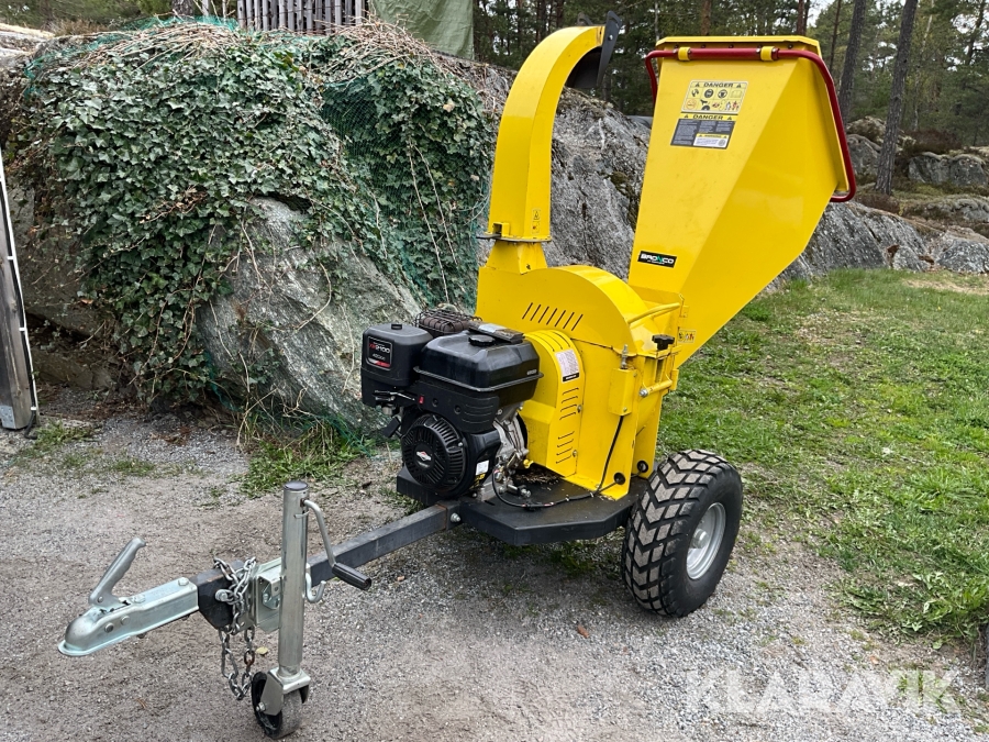 Flismaskin Iron Baltic Wood chipper G2 DGS1500