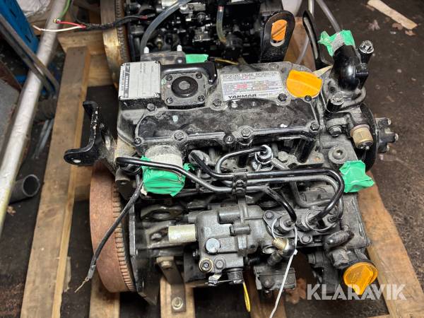 Motor Yanmar 3TNV70-XMHS