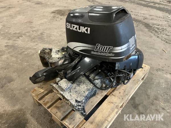 Båtmotor Suzuki DF 70hk