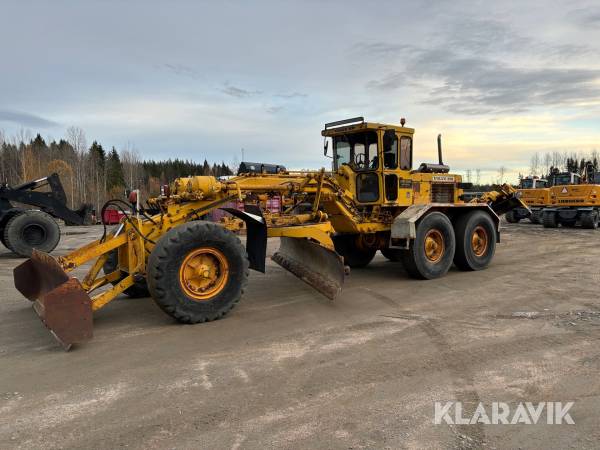 Väghyvel Volvo BM VHK 510