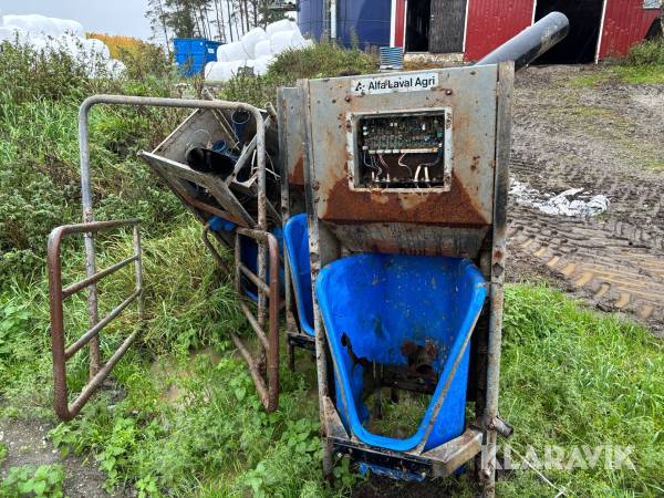 Foderstationer Alfa Laval 7st