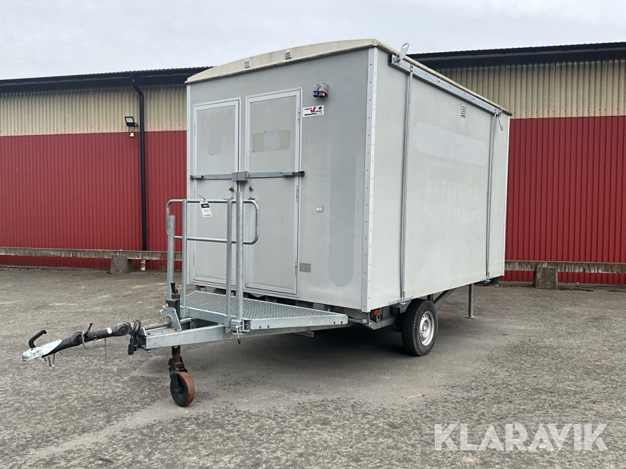 Personalvagn Arbetsvagnar RVT-6