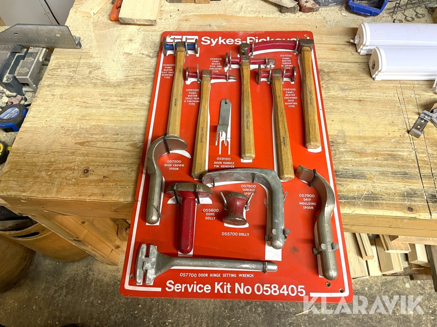 Verktygssats för karosseri Sykes-Pickavant