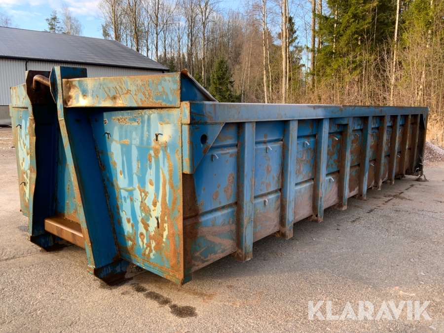 Lastväxlarflak 22m3