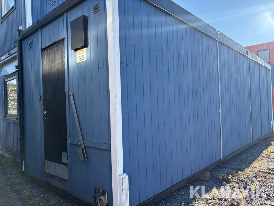 Omklädningsbod / personalbod Flexator