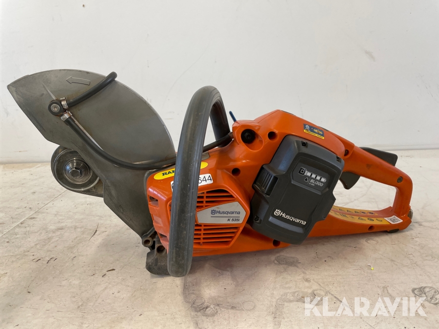 Motorkap batteri Husqvarna K535i