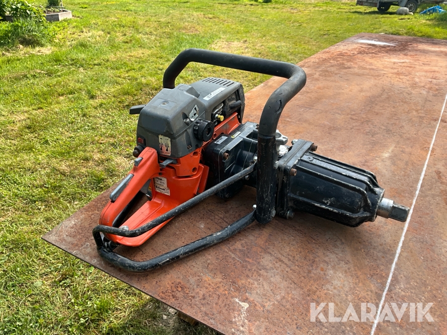 Bensindriven 1” mutterdragare / mutterknack Airtec Master 35