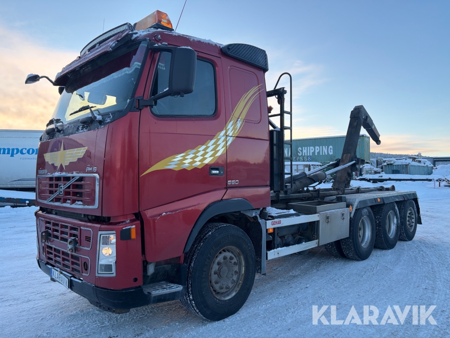 Lastväxlare Volvo FH 16 -37 8x4