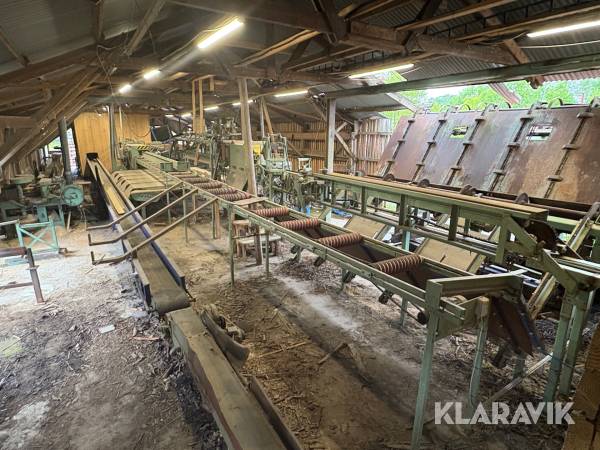 Sågverk Kara PPS 500