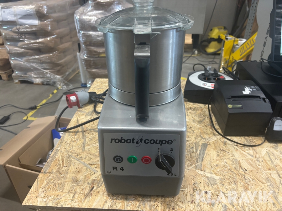 Snabbhack / Mixer Robot coupe R4
