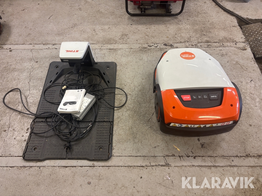 Robotgräsklippare Stihl iMOW 5 komplett