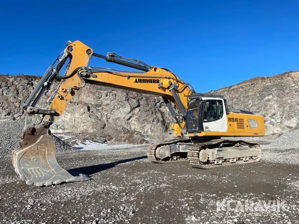 Grävmaskin Liebherr R956 HD