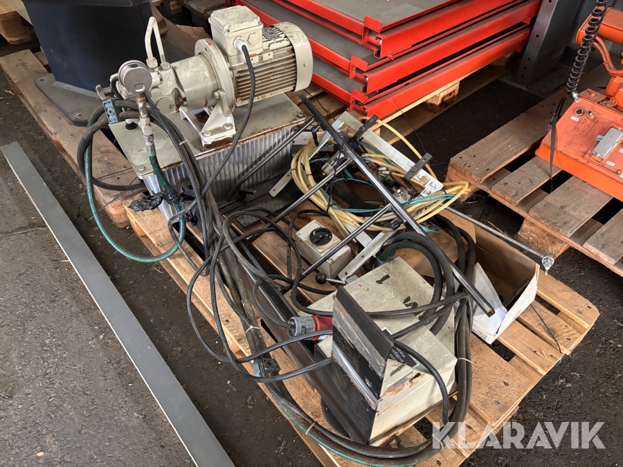 Matarverk till hyvel Weinig