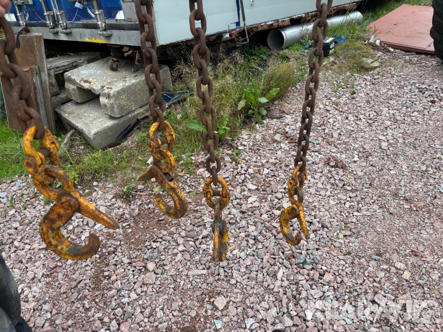 Lyftkrokar / Kättingar