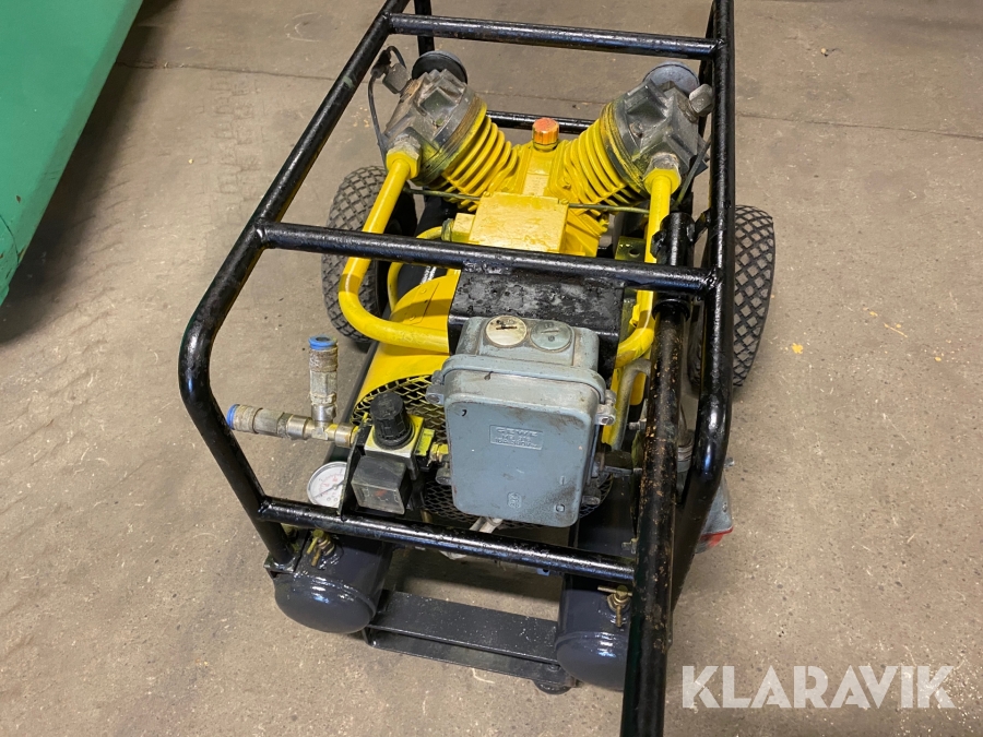 Kompressor byggkompressor