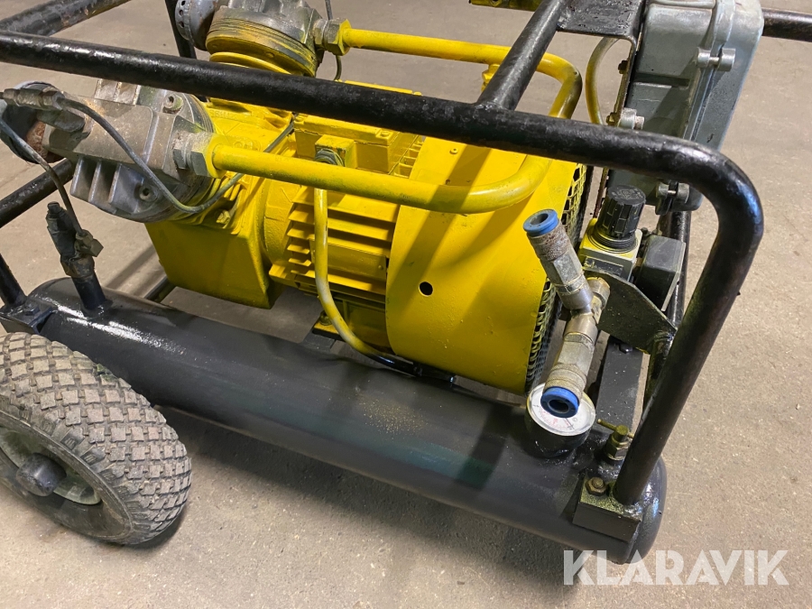 Kompressor byggkompressor