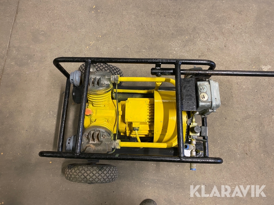 Kompressor byggkompressor