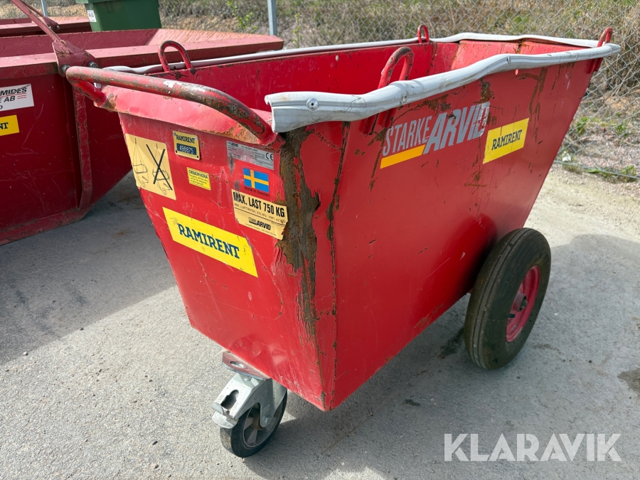 Fodervagn Starke Arvid 14000