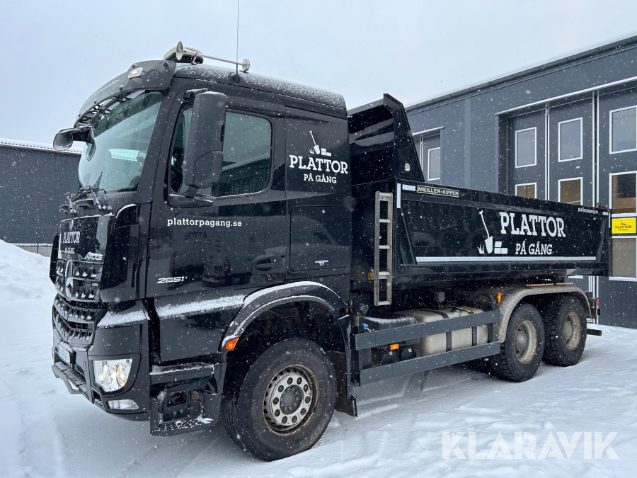 Tippbil Mercedes-Benz Arocs 2651