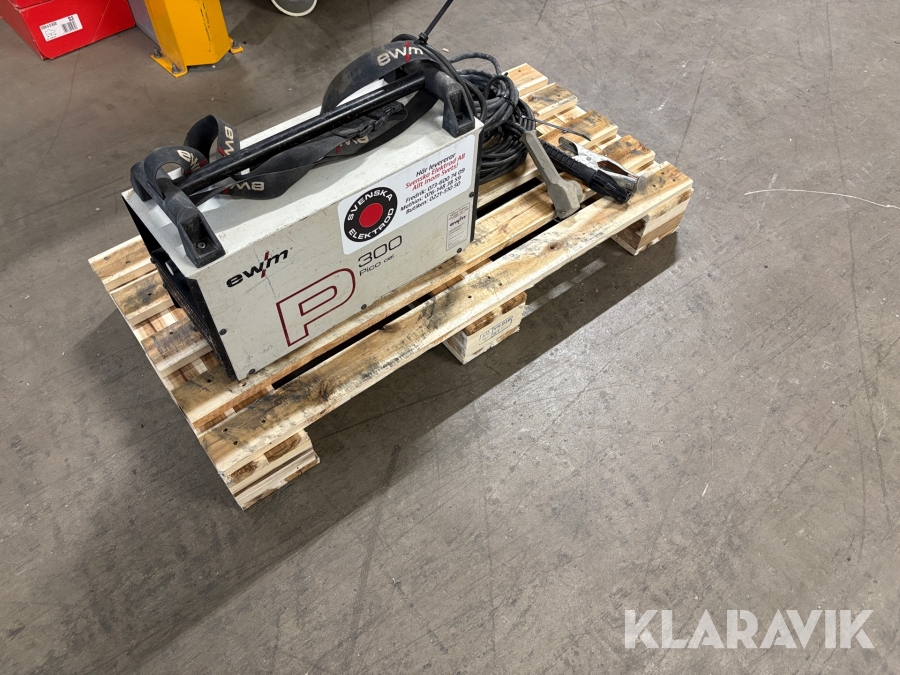 Pinnsvets ewm 300 pico cel