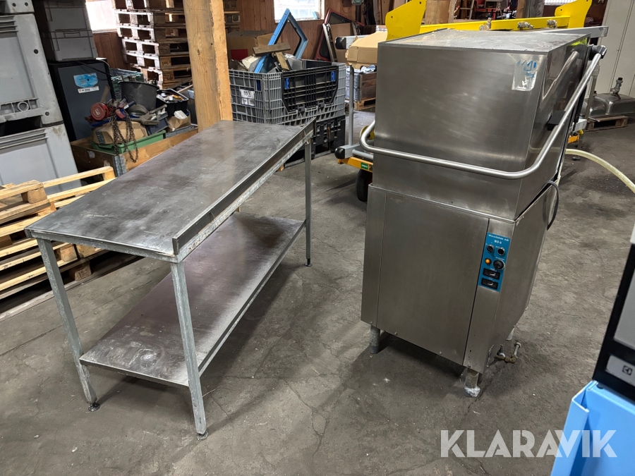 Diskmaskin Wexiödisk AB WD-6