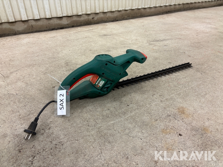 Häcksax Black & Decker GT110