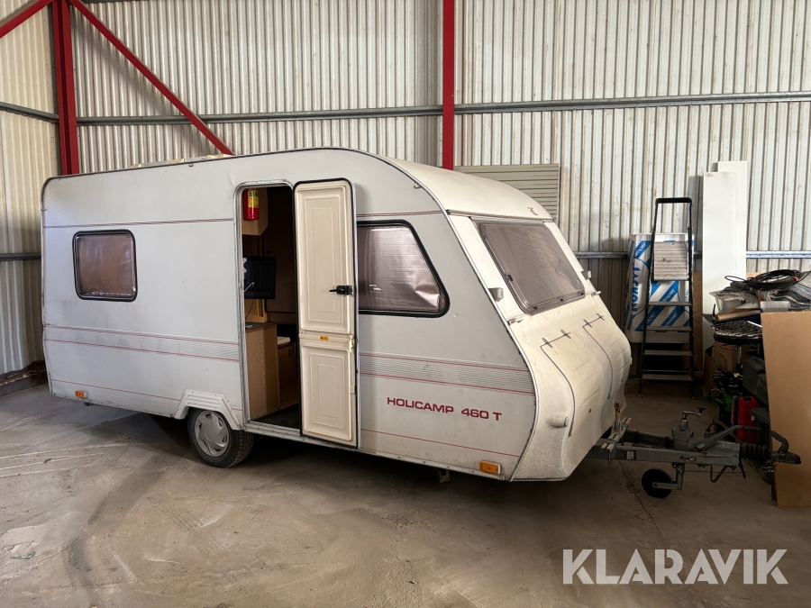 Husvagn Holicamp 460T