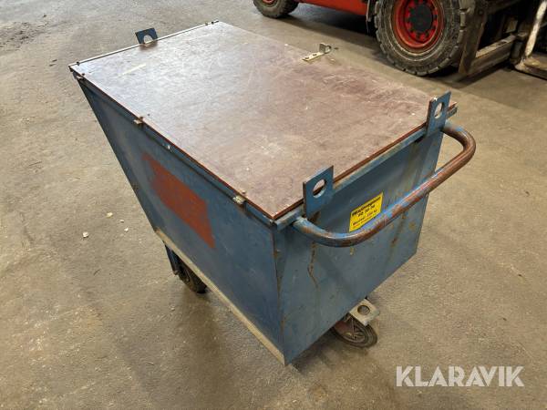 Fodervagn Växjövagnen FO 35-36 med lock