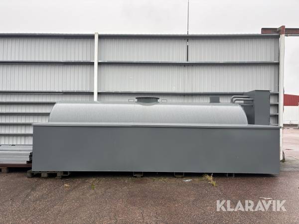 Tank Götlinds 10000L cube 72 pump