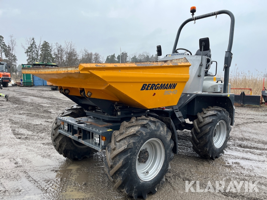 Dumper Bergmann 2040R