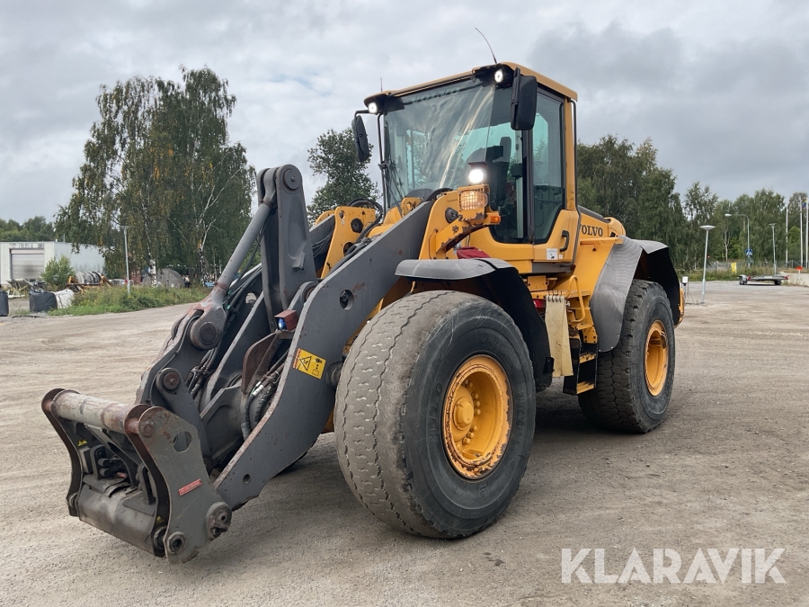 Hjullastare Volvo L120F